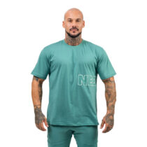 Tričko s krátkym rukávom Nebbia Dedication 709 Green - M