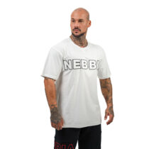 Tričko s krátkym rukávom Nebbia Legacy 711 White - M