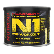 Pre-workout zmes Nutrend N1 300 g grep
