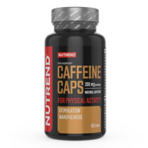 Kofeínový stimulant Nutrend Caffeine Caps, 60 kapslí