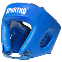 Boxerský chránič hlavy SportKO OD1 modrá - XL
