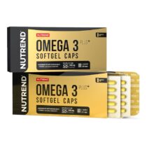 Rybí olej Nutrend Omega 3 PLUS Softgel Caps 120 kapsúl