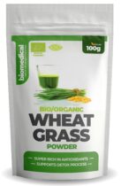 Organic Wheat Grass – Bio mladá zelená pšenica 100g