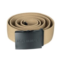 Textilný opasok MAMMUT Logo Belt Safari