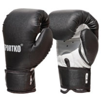 Boxerské rukavice SportKO PD2 čierna - 12oz