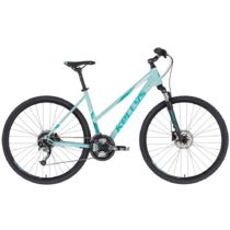 Dámsky crossový bicykel KELLYS PHEEBE 10 28&quot; - model 2021 Mint - M (19'')