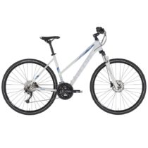 Dámsky crossový bicykel KELLYS PHEEBE 30 28&quot; - model 2021 White - M (19'')