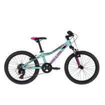 Detský bicykel KELLYS LUMI 50 20&quot; - model 2021 Pink Blue