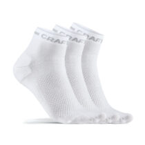 Ponožky CRAFT CORE Dry Mid 3 páry biela - 37-39