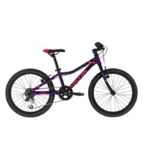 Detský bicykel KELLYS LUMI 30 20&quot; - model 2021 Purple