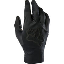 Pánske cyklo rukavice FOX Ranger Water Glove Black/Black - XL