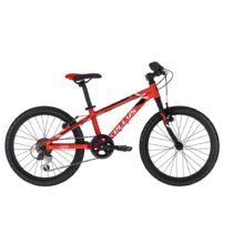 Detský bicykel KELLYS LUMI 30 20&quot; - model 2021 Red