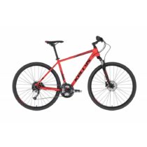 Pánsky crossový bicykel KELLYS PHANATIC 10 28&quot; - model 2021 Red - XL (23&quot;)