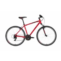 Pánsky crossový bicykel KELLYS CLIFF 10 28&quot; - model 2021 Red - L (21'')