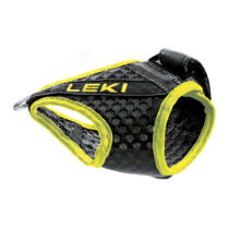 Pútka Leki Shark Frame Strap Mesh 2022 Black-Neon Yellow - S/M/L