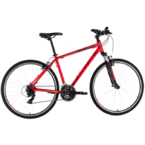 Pánsky crossový bicykel KELLYS CLIFF 10 28&quot; - model 2022 Red - M (19'')