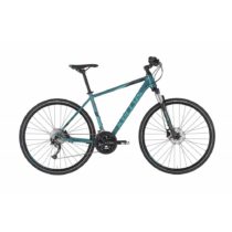 Pánsky crossový bicykel KELLYS PHANATIC 30 28&quot; - model 2021 Teal - L (21'')