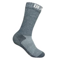 Nepremokavé ponožky DexShell Terrain Walking Sock Heather Grey - XL