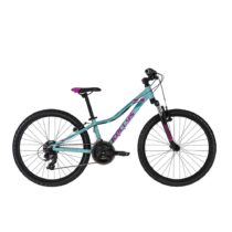 Juniorský bicykel KELLYS KITER 50 24&quot; - model 2021 Turquoise - 11&quot;