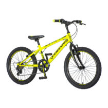 Chlapčenský bicykel Venssini Parma PAM202 20&quot; - model 2021 žltá neón - 11&quot;
