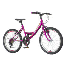 Dievčenský bicykel Venssini Parma PAM201 20&quot; - model 2021 fialová - 13&quot;