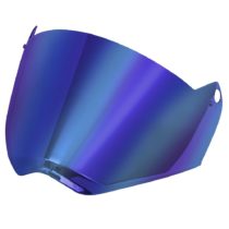 Náhradné plexi pre prilbu LS2 MX436 Pioneer Iridium Blue