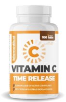 Vitamín C s postupným uvoľňovaním 1000mg 100 tab