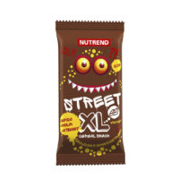 Tyčinka Nutrend Street XL 30g čokoláda s jogurtovou polevou