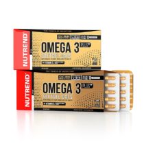 Rybí olej Nutrend Omega 3 PLUS Softgel Caps 120 kapsúl