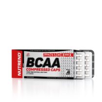 Aminokyseliny Nutrend BCAA Compressed Caps 120 kapsúl