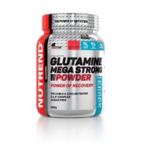 Aminokyseliny Nutrend Glutamine Mega Strong Powder 500g Hruška