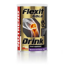 Kĺbová výživa Nutrend Flexit Gold Drink 400 g jablko