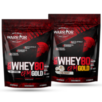 Whey WPC80 CFM Gold 1kg Strawberry Sweet
