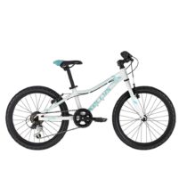 Detský bicykel KELLYS LUMI 30 20&quot; - model 2021 White