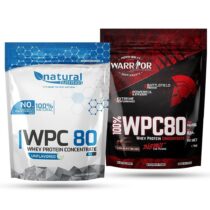 WPC 80 - srvátkový CFM whey proteín Bez príchute 1kg